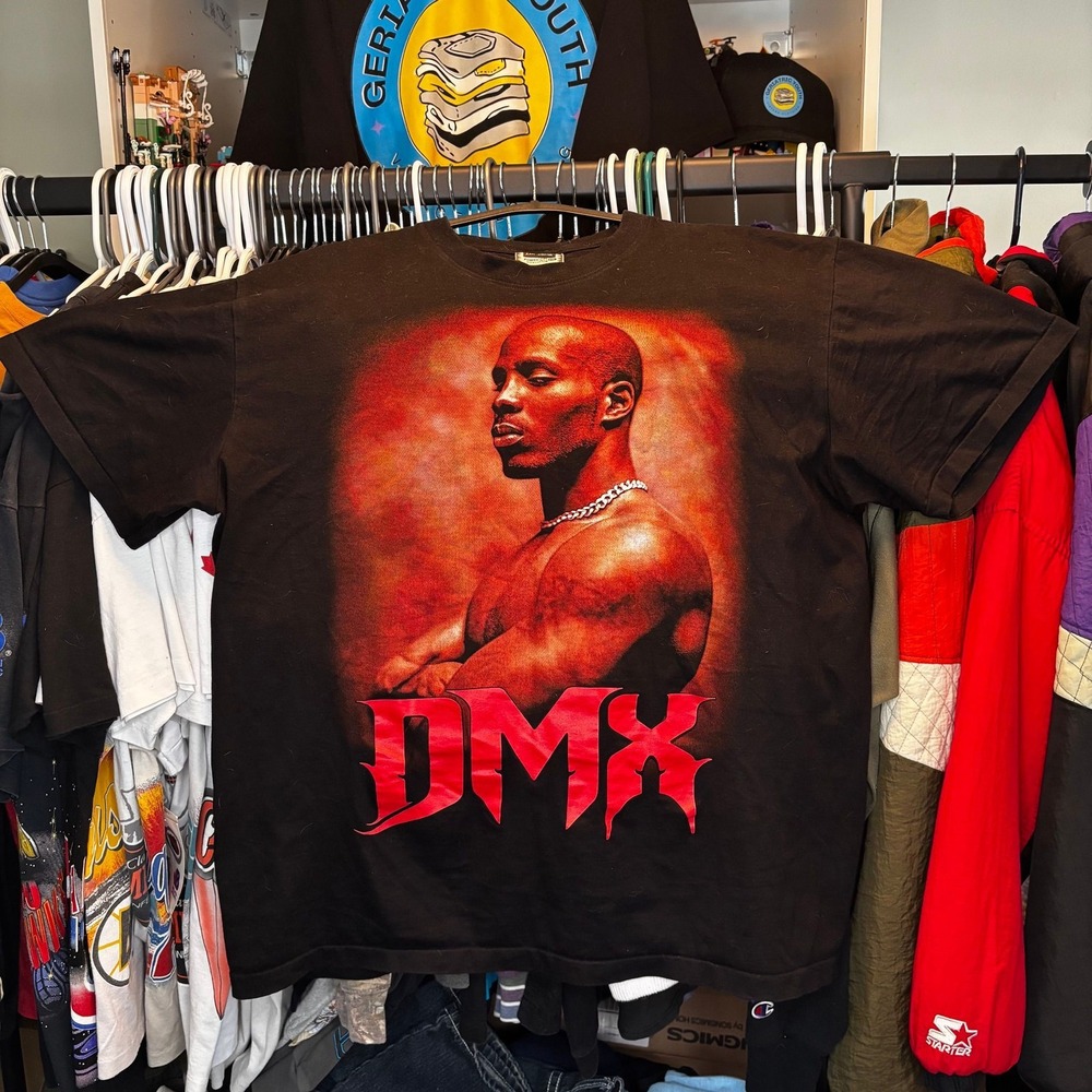 Vintage DMX Rap Tee Single Stitch Thai Roxx Bootleg T Shirt 2XL